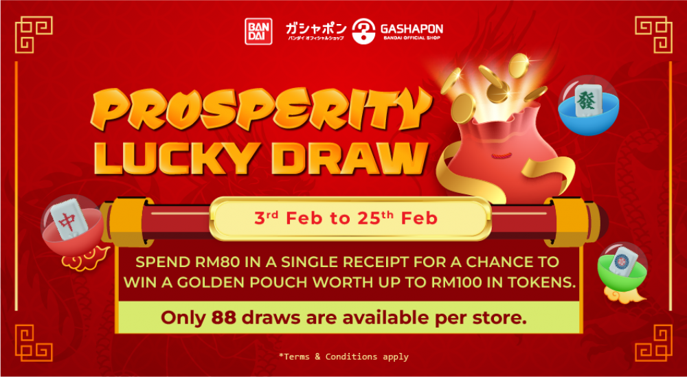 CNY Prosperity Lucky Draw